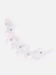 Конфетный аксессуар для волос/веточка для волос/свадебное украшение /свадебный диадема для никах/