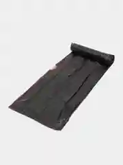 Черный пакеты для мусора, 45*40, 15 штук