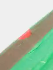 Зеленый пакеты для мусора, 45*40, 15 штук