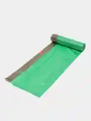 Зеленый пакеты для мусора, 45*40, 15 штук