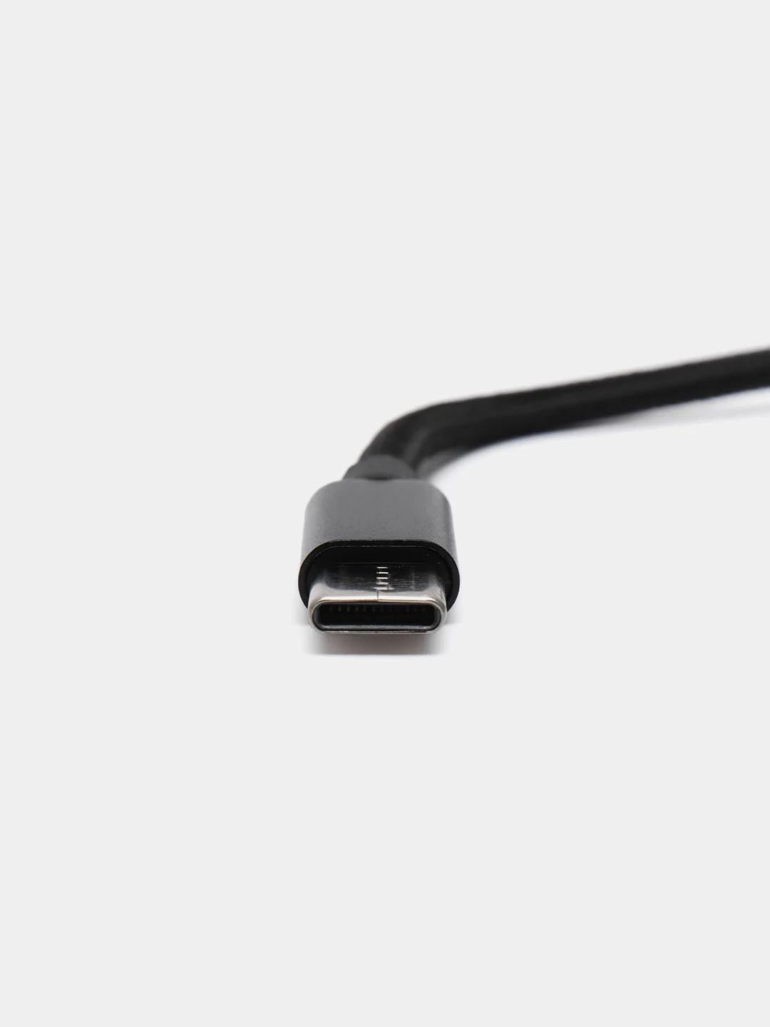 Черный otg (отг) переходник Type-C на USB с проводом. Красный, черный, синий, золотой