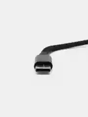Черный otg (отг) переходник Type-C на USB с проводом. Красный, черный, синий, золотой