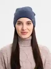 Синий шапка женская "Комета"