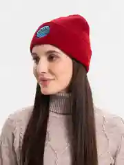 Красный шапка бини унисекс