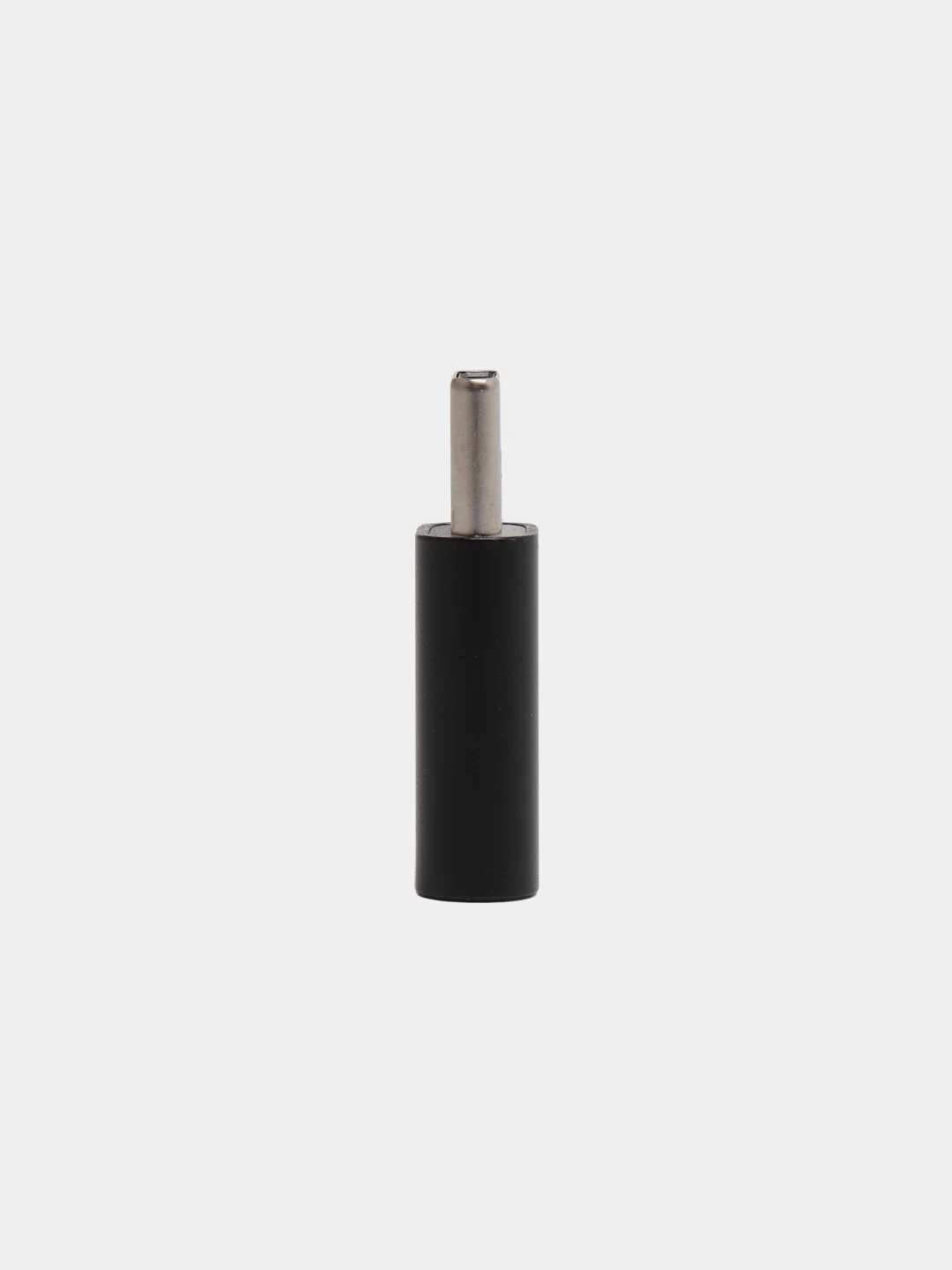 Черный адаптер переходник USB Type-C otg micro USB