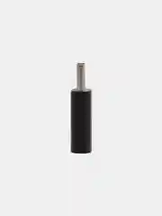Черный адаптер переходник USB Type-C otg micro USB