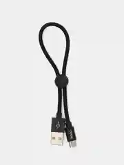 Кабель USB Hoco / Borofone X35/X38 на Lightning iPhone / Type-C / Micro, 25 см