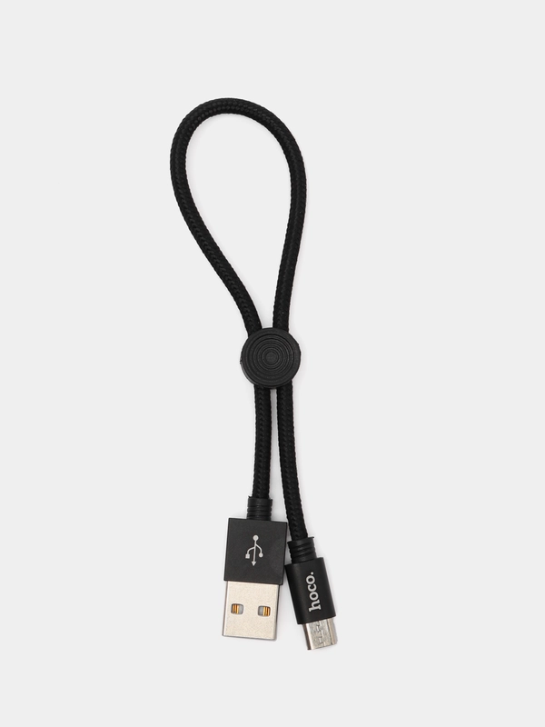 Кабель USB Hoco / Borofone X35/X38 на Lightning iPhone / Type-C / Micro, 25 см