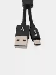 Кабель USB Hoco / Borofone X35/X38 на Lightning iPhone / Type-C / Micro, 25 см