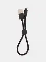 Кабель USB Hoco / Borofone X35/X38 на Lightning iPhone / Type-C / Micro, 25 см