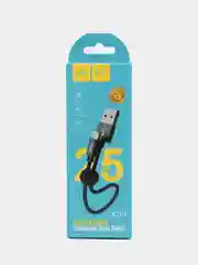 Кабель USB Hoco / Borofone X35/X38 на Lightning iPhone / Type-C / Micro, 25 см
