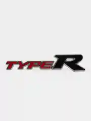 Красный металлическая наклейка для авто "TYPE R"