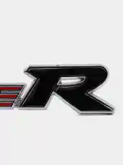 Красный металлическая наклейка для авто "TYPE R"