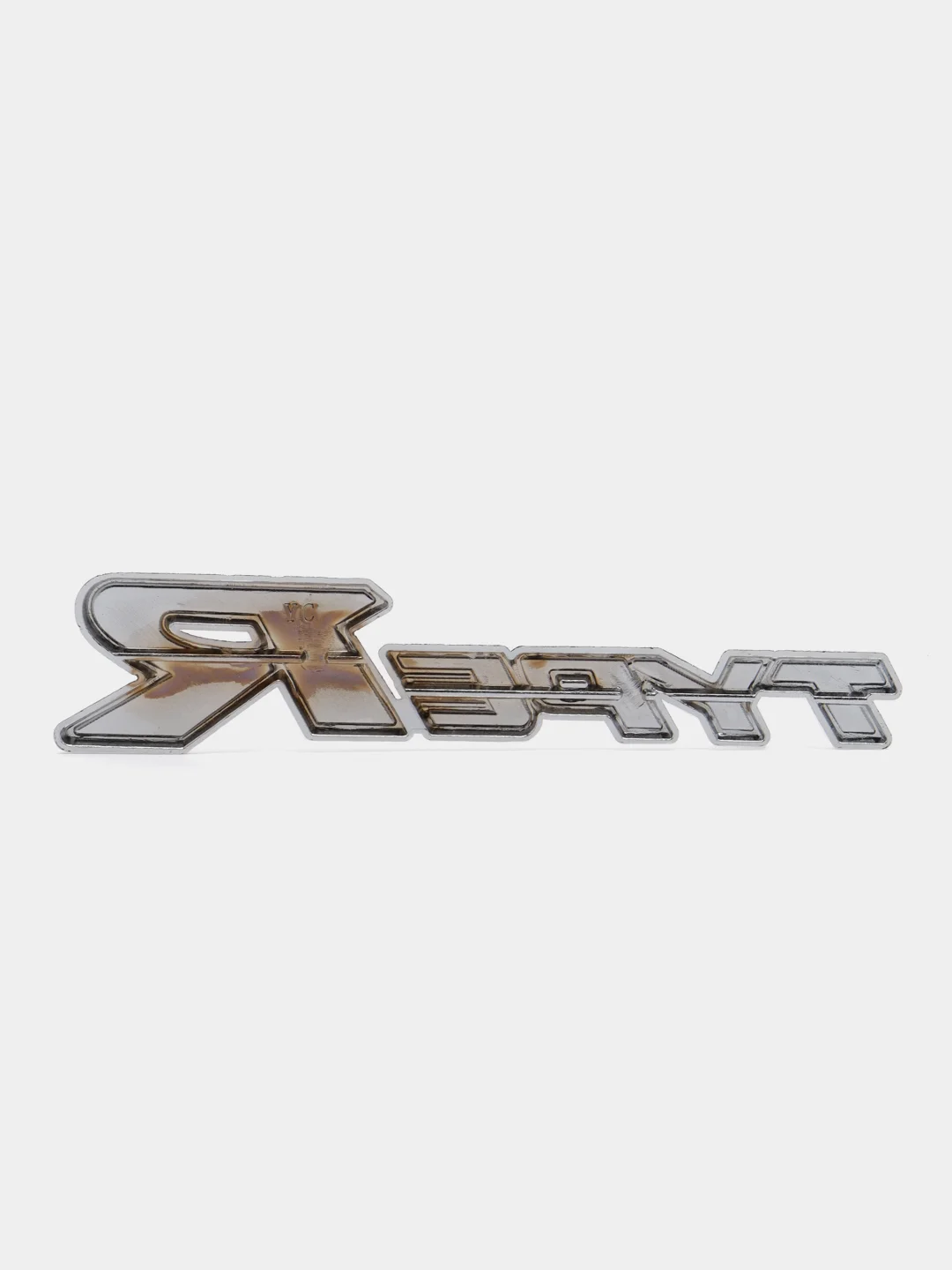 Красный металлическая наклейка для авто "TYPE R"