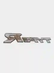 Красный металлическая наклейка для авто "TYPE R"
