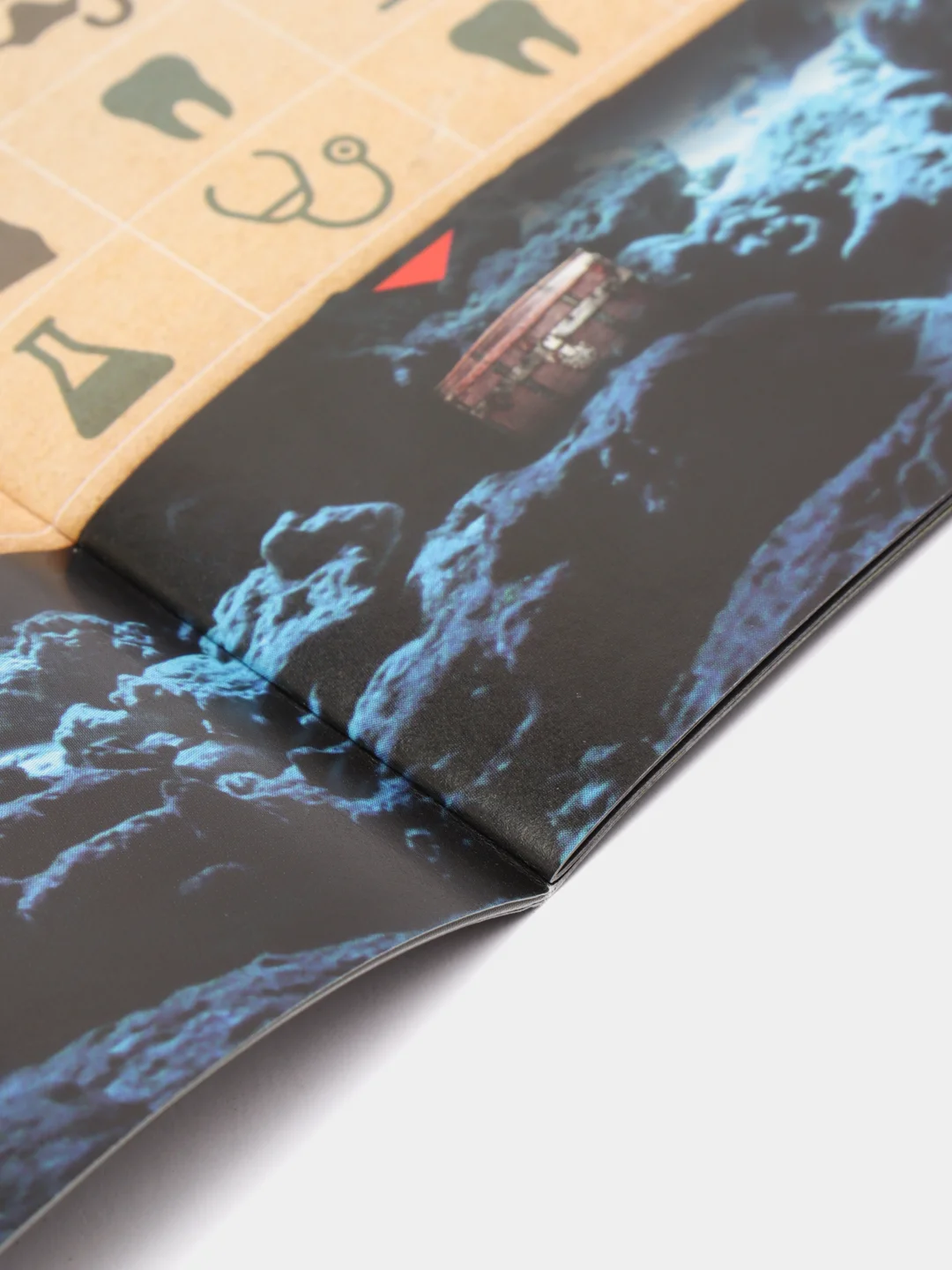 Бронзовый квест книга-игра 25 видов, 21х15 см, 22 страницы, 8+, интерактивная книга приключений