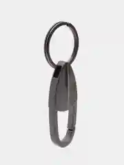 Серебряный брелоки для ключей с карабином