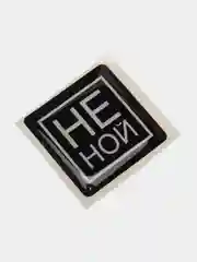Объемные 3D наклейки на телефон/брелок "НЕ НОЙ"