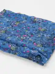 Индиго палантин женский
