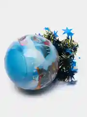 Рождественский шар Morozco "Дисней. Компания на сноуборде", 9 см