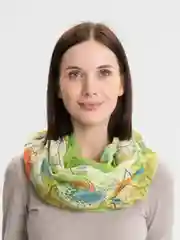 Лайм палантин женский