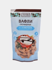 Смеси сухие для приготовления вафель без глютена гречишные, 200 г