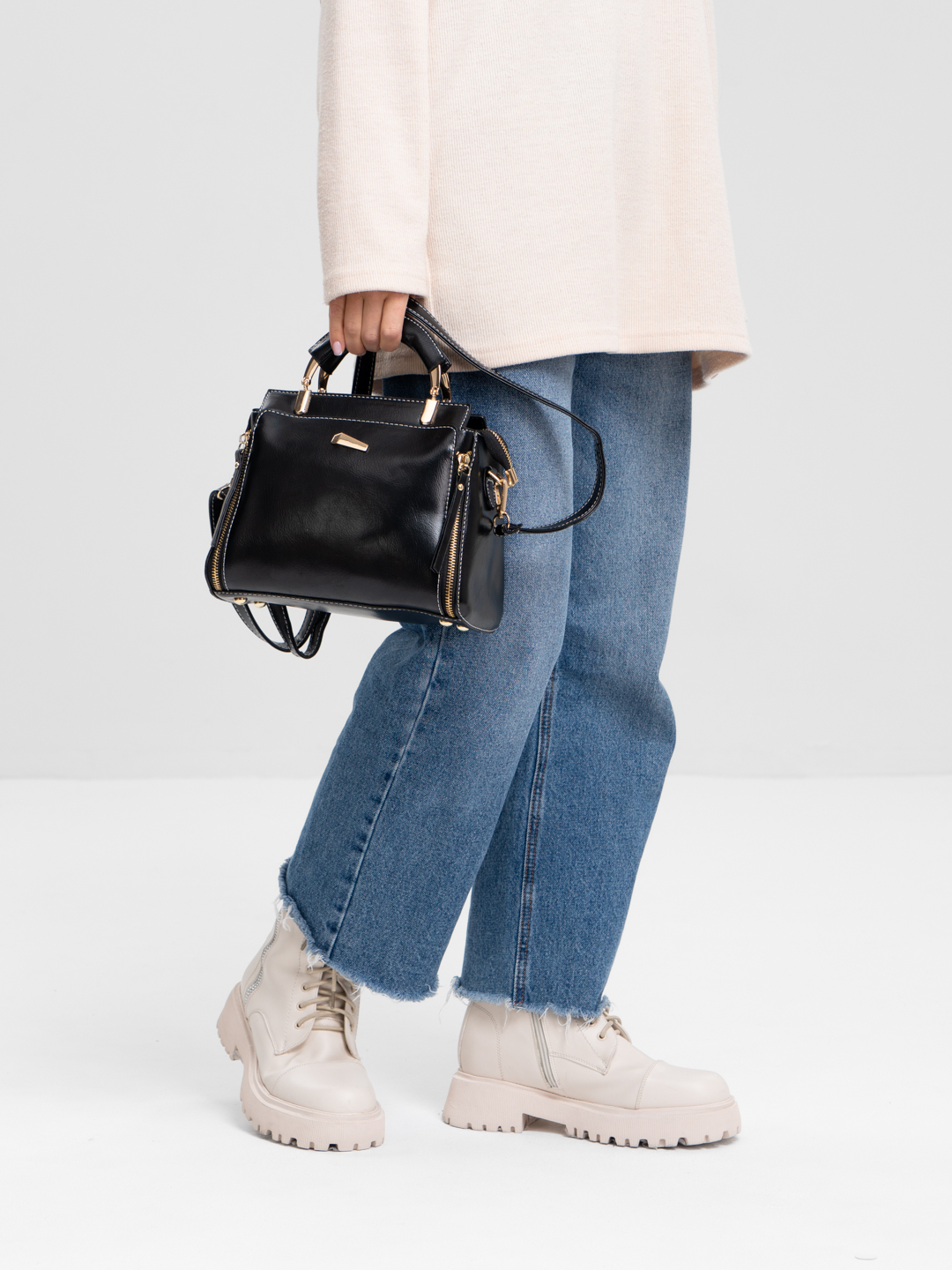 Продано: Сумка женская торба фирменная джинсовая через плечо