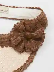 Карамельный козырьки летние из натуральной соломы