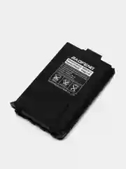Черный большой аккумулятор для рации BAOFENG UV-5R 1800 mah и 3800 mah
