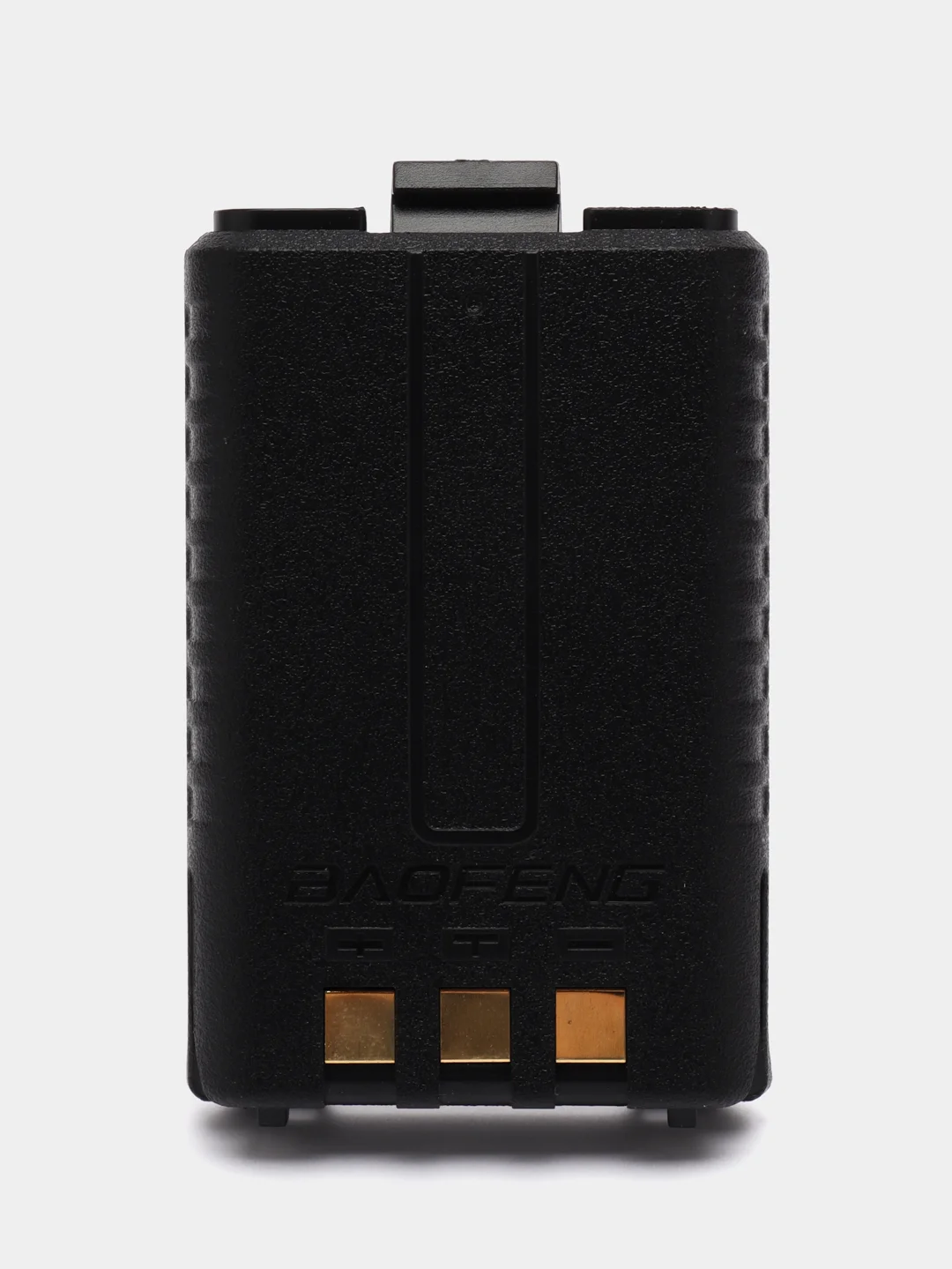 Черный большой аккумулятор для рации BAOFENG UV-5R 1800 mah и 3800 mah