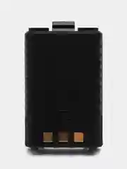 Черный большой аккумулятор для рации BAOFENG UV-5R 1800 mah и 3800 mah