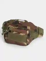 Зелёный хаки сумка поясная тактическая