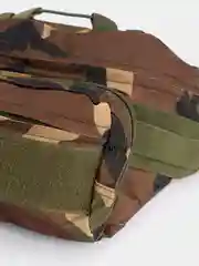 Зелёный хаки сумка поясная тактическая