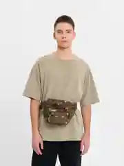 Зелёный хаки сумка поясная тактическая
