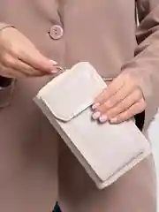 Бежевый сумка женская, через плечо