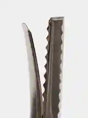 Основа для заколки, 5 штук, серебро