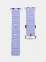 Лавандовый силиконовый ремешок для Apple Watch 38 / 40 / 41, 42 / 44 / 45 / 49 мм