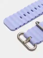 Лавандовый силиконовый ремешок для Apple Watch 38 / 40 / 41, 42 / 44 / 45 / 49 мм