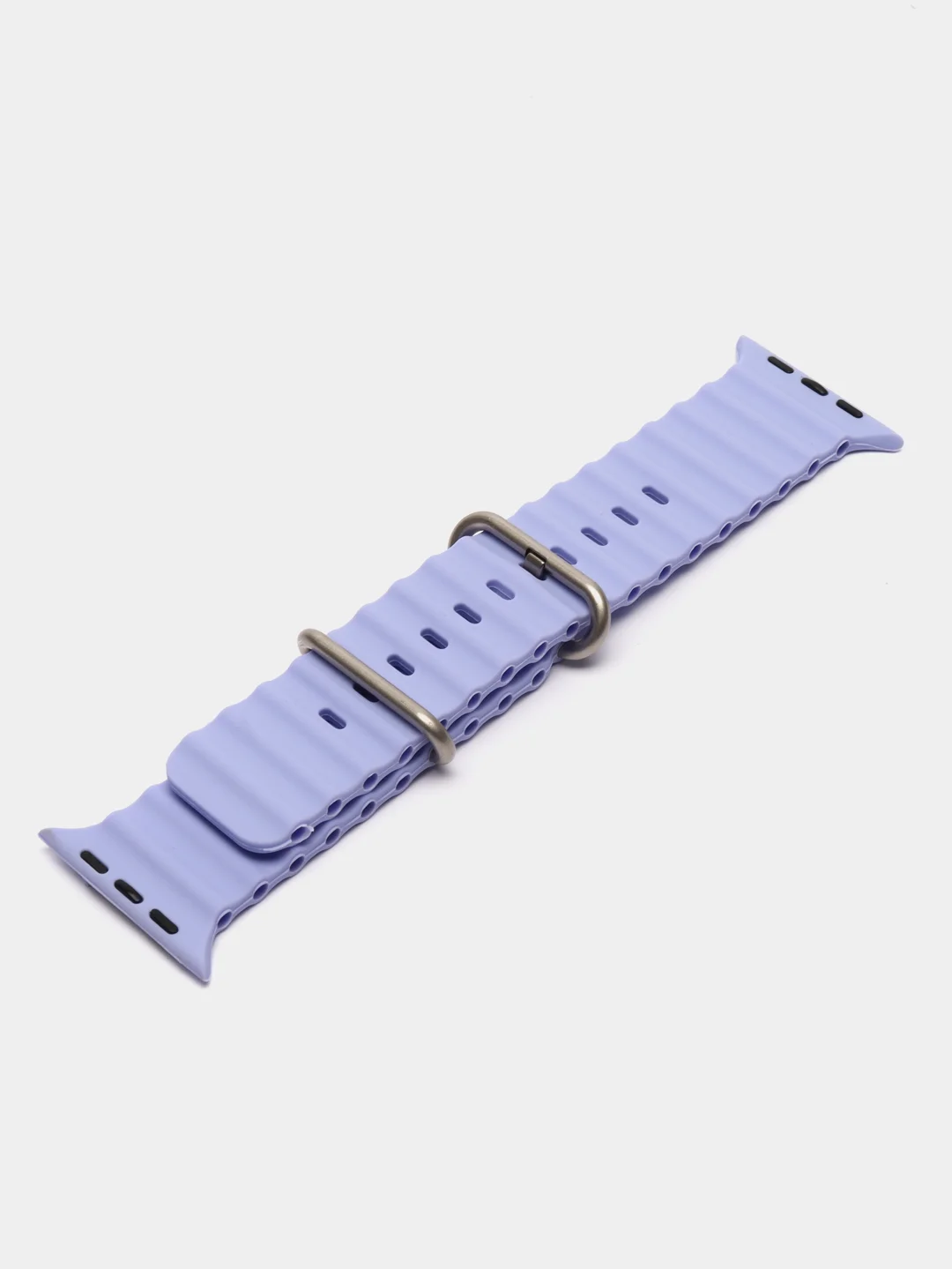 Лавандовый силиконовый ремешок для Apple Watch 38 / 40 / 41, 42 / 44 / 45 / 49 мм