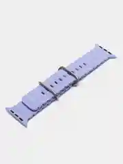Лавандовый силиконовый ремешок для Apple Watch 38 / 40 / 41, 42 / 44 / 45 / 49 мм