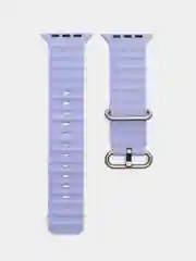 Лавандовый силиконовый ремешок для Apple Watch 38 / 40 / 41, 42 / 44 / 45 / 49 мм