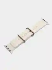 Белый силиконовый ремешок для Apple Watch 38 / 40 / 41, 42 / 44 / 45 / 49 мм