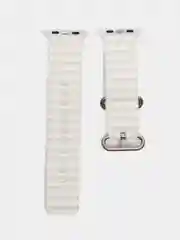 Белый силиконовый ремешок для Apple Watch 38 / 40 / 41, 42 / 44 / 45 / 49 мм