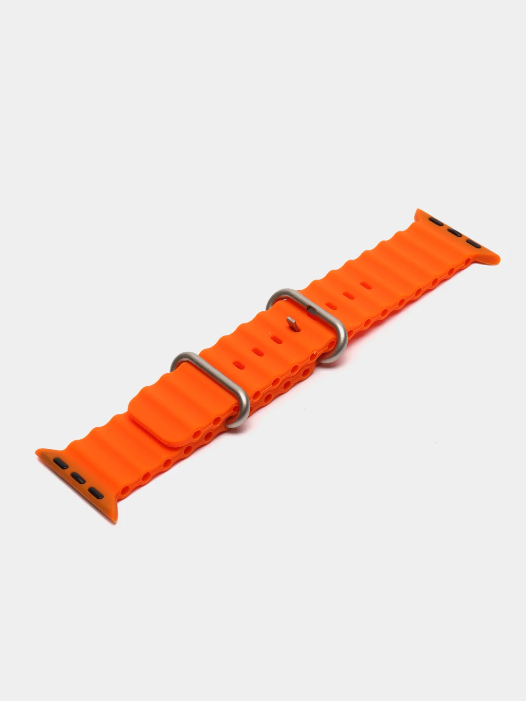 Рыжий силиконовый ремешок для Apple Watch 38 / 40 / 41, 42 / 44 / 45 / 49 мм