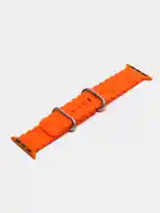 Рыжий силиконовый ремешок для Apple Watch 38 / 40 / 41, 42 / 44 / 45 / 49 мм