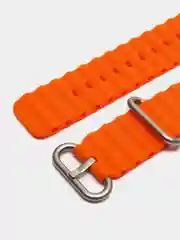 Рыжий силиконовый ремешок для Apple Watch 38 / 40 / 41, 42 / 44 / 45 / 49 мм