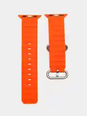 Рыжий силиконовый ремешок для Apple Watch 38 / 40 / 41, 42 / 44 / 45 / 49 мм