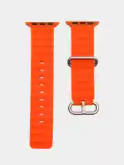 Рыжий силиконовый ремешок для Apple Watch 38 / 40 / 41, 42 / 44 / 45 / 49 мм
