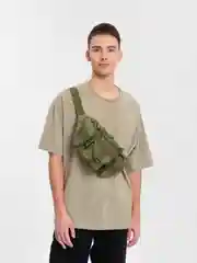 Зеленый сумка поясная тактическая