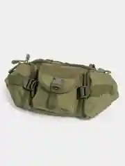 Зеленый сумка поясная тактическая